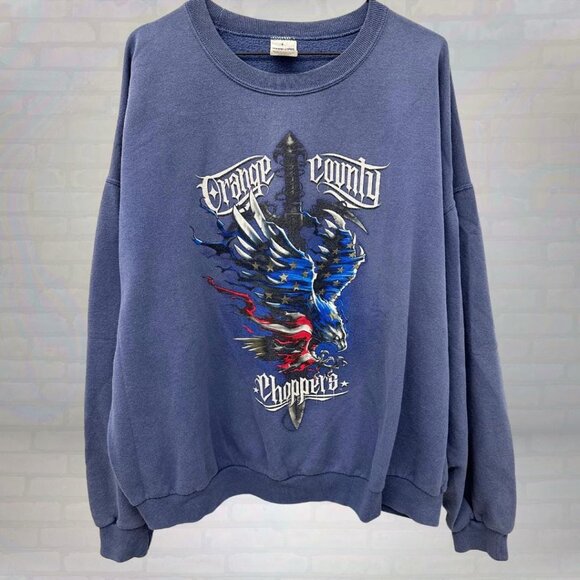 Vintage Orange County Choppers Sweatshirt | Size 2XL - Picture 1 of 4